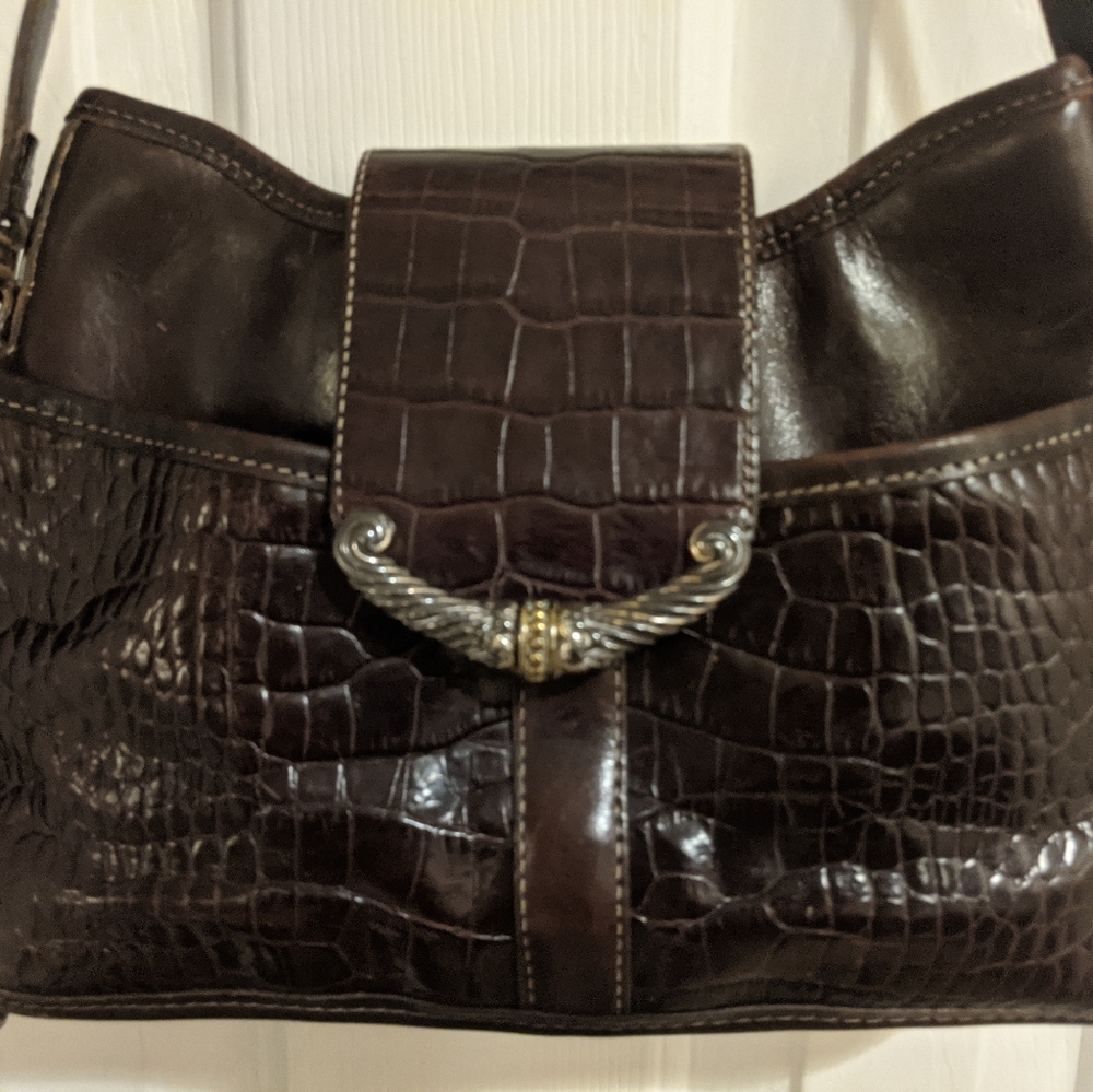 Brighton Leather Handbag